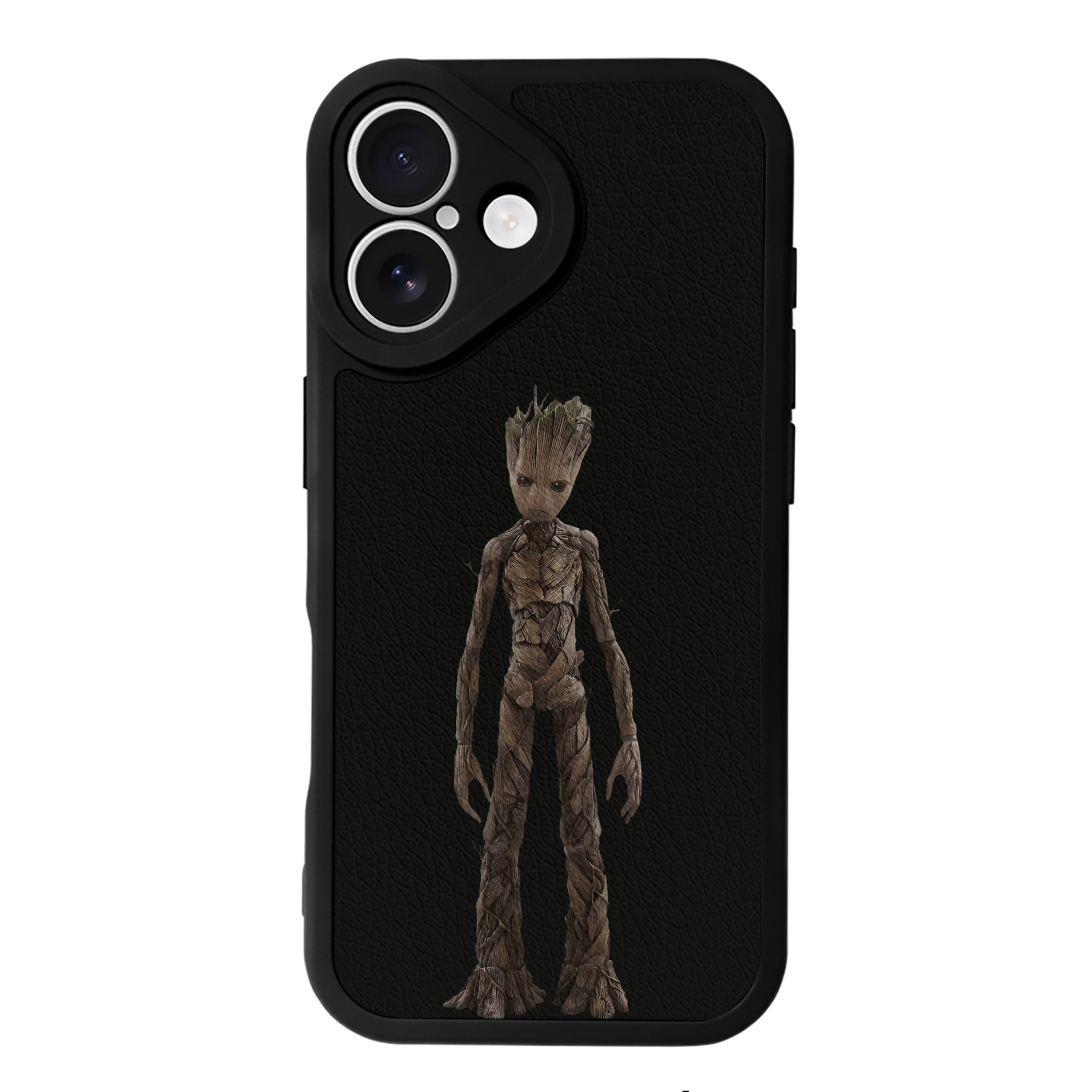 （画像用） アベンジャーズ The Avengers 【iPhone 16シリーズ対応】シリコンスマホケース（レザー調） 材質：シリコン